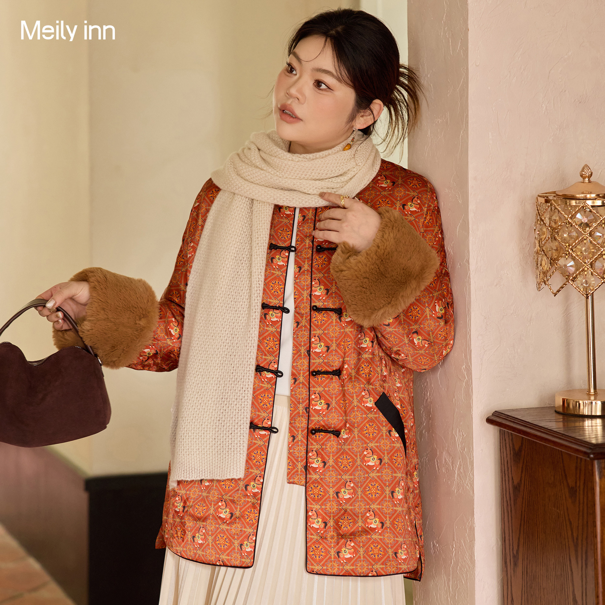 美丽客栈高端大码胖mm巨好看棉服女2025年新款冬季加厚高级感外套,女装/女士精品,常规大码外套,淘宝优惠券,粉丝福利购,淘宝优惠卷