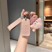 适用老款 沃尔沃XC60钥匙套S60l壳S80l可爱volvo高档V60 V40包扣女