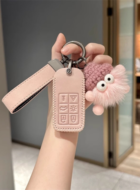 适用老款沃尔沃XC60钥匙套S60l壳S80l可爱volvo高档V60 V40包扣女