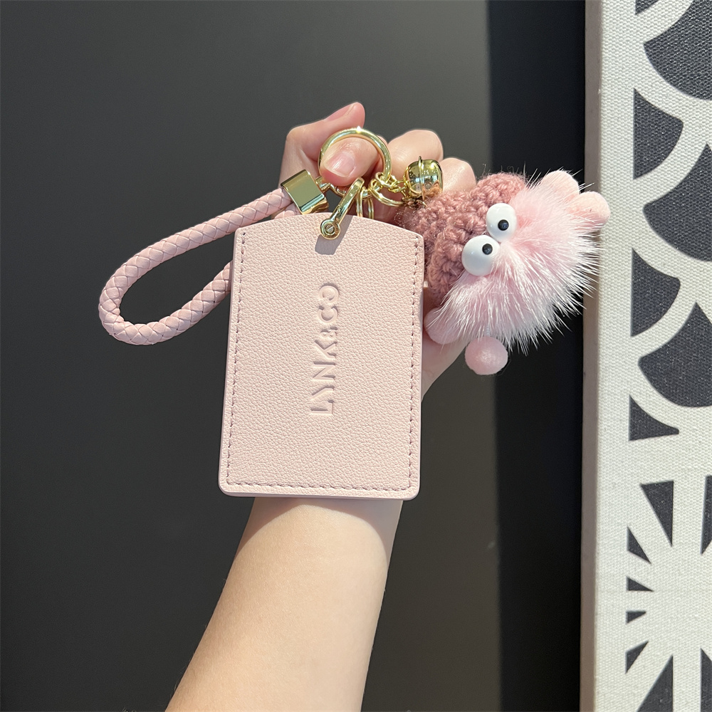 pu领克欧美汽车钥匙套包壳扣