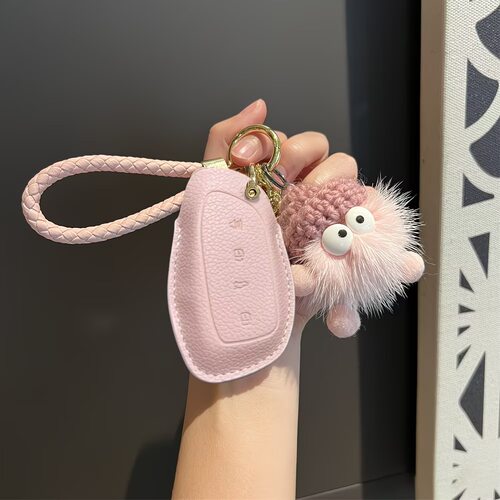 专用长城哈弗钥匙套H5H6H10H9大狗PLUS枭龙MAX猛龙H6L男女包壳扣