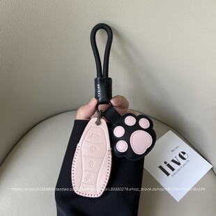 适用红旗hs5钥匙套h5壳hs3扣h6专用h9包ehs9汽车25新款eh7女2025