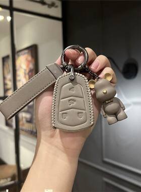 塔赫PU凯迪拉克欧美汽车钥匙套壳