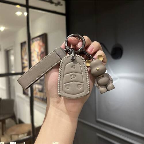 塔赫PU凯迪拉克欧美汽车钥匙套壳