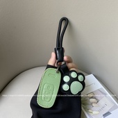 钥匙包A4L小车专用钥匙套高档遥控套扣 奥迪Q5插入式 适用09 14老款