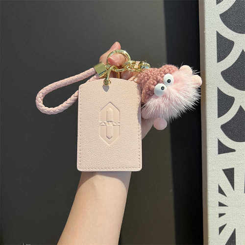 PU华为问界简约汽车钥匙套包壳扣