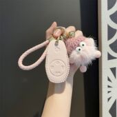 适用零跑t03钥匙套2023款 c11领跑s01汽车遥控C01钥匙包保护壳扣女