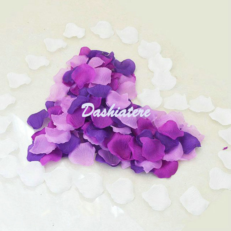 制造惊喜花瓣Dashiatere装饰拍照