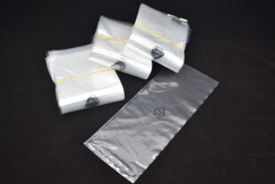 高压袋 平口袋 透明袋  包装袋PE袋 印有PE04循环标 1000个一包