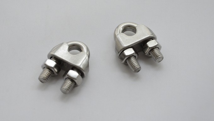 晾衣绳卡头夹头绳卡卡锁扣钢丝