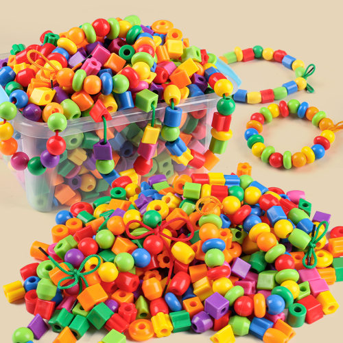 儿童手工串珠DIY益智玩具
