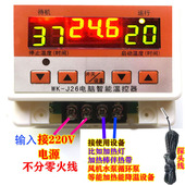 自动恒温控器大功率3000瓦定时爬虫温度控仪表养殖棚暖风机泵J26