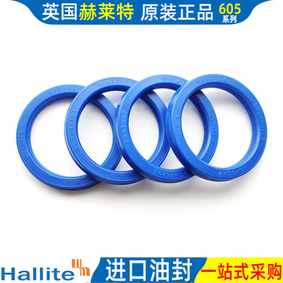 hallite油封圈605赫莱特36*44 46*5.7 6.4 6.3 7.5 8 8.2 9 10 11
