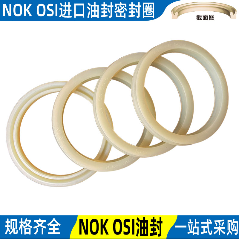 NOKOSI型进口油封密封圈液压油缸