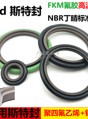 组合油封垫圈RS 200 221/210 231/220 241/230 251 8.1 大直径O圈