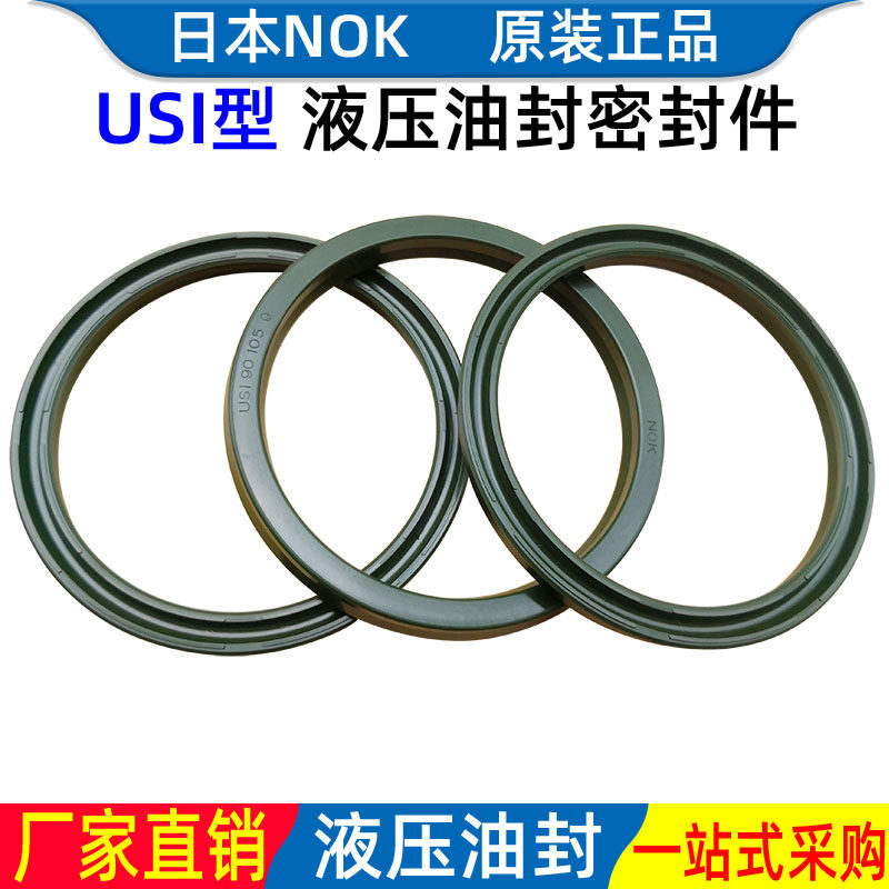 NOKUSI型进口油封密封圈液压油缸