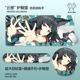 星见雅护腕垫整套神器键盘手托大小号鼠标垫二次元 动漫办公滑鼠垫