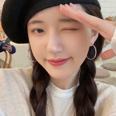 赵露思同款气质大圆圈s925银针耳环女欧美银色耳圈耳坠冷淡风耳饰