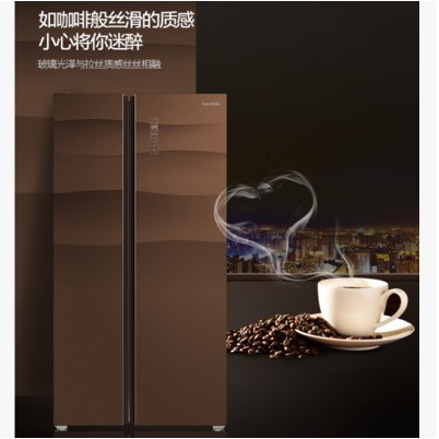 Midea美的BCD-615WKGPZV凡帝羅智能除菌雙系統變頻無霜對開門冰箱在類目 大家電, 冰箱中 - 來自Buy2taobao.com提供專業的淘寶代購服務