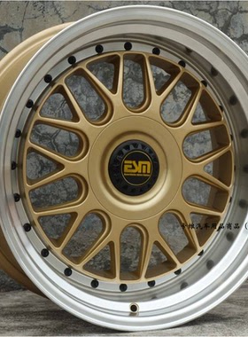 993/964/966/911/boxster718/卡宴18寸复古5X130抛边爆龟轮毂