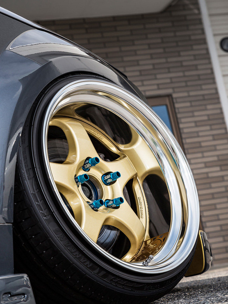 w meister s1r雨燕fit嘉年华锐志15/16/17/18/19寸宽边爆龟轮毂