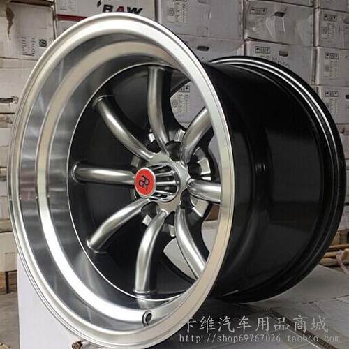 标致fit普桑ae86抛边13/14轮毂