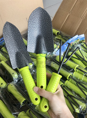 园艺工具三件套！家用种花小铲子松土耙子盆栽三尺耙
