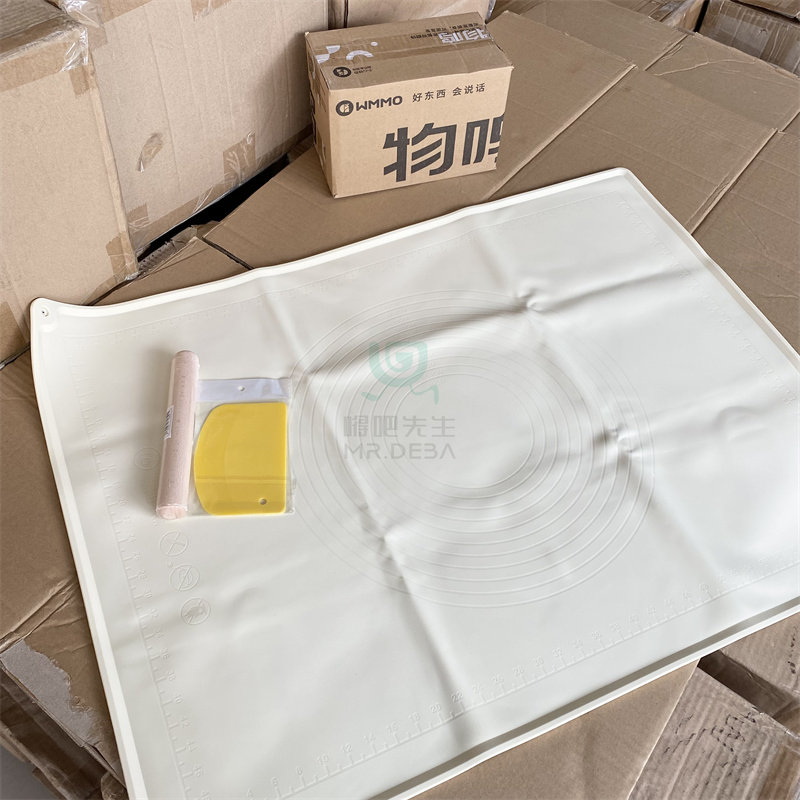 三件套！硅胶揉面垫案板家用面食做包子馒头烘焙面垫带铲子擀面杖,厨房/烹饪用具,揉面垫,淘宝优惠券,粉丝福利购,淘宝优惠卷