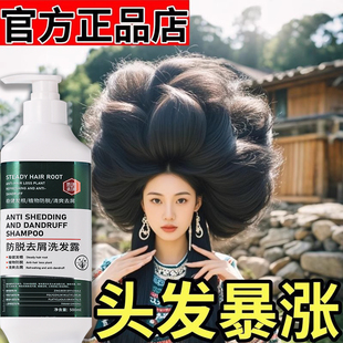 【持证防脱育发】生姜防脱洗发水控油蓬松去屑固育发洗发男女官方