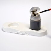 红草 Redgrass games 夜之工坊 GW战锤漆适配防溢壶架Pot Holder