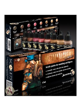 Scale75 SSE-021 METAL and ALCHEMY COPPER SERIES TMM铜色