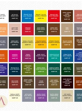 Scale75 艺术家系列 水性丙烯牙膏 单支② 颜料 20ML 共48色