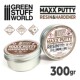 GreenStuffWorld MAXX PUTTY补土 夜之工坊 300gr 油管大佬常用