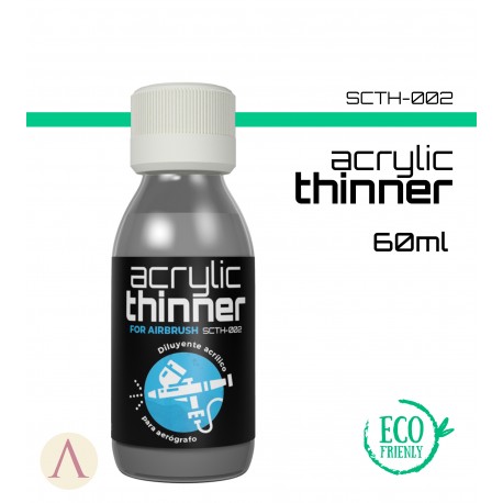 Scale75 稀释剂 SCTH-001/002 Acrylic thinner 60/250ML 丙烯用 模玩/动漫/周边/娃圈三坑/桌游 模型制作工具/辅料耗材 原图主图