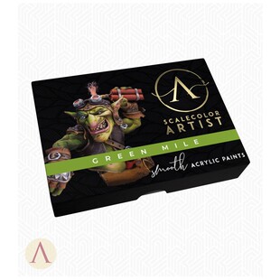 Scale75 Artist SSAR-07 GREEN MILE 艺术家牙膏 绿野仙踪套漆