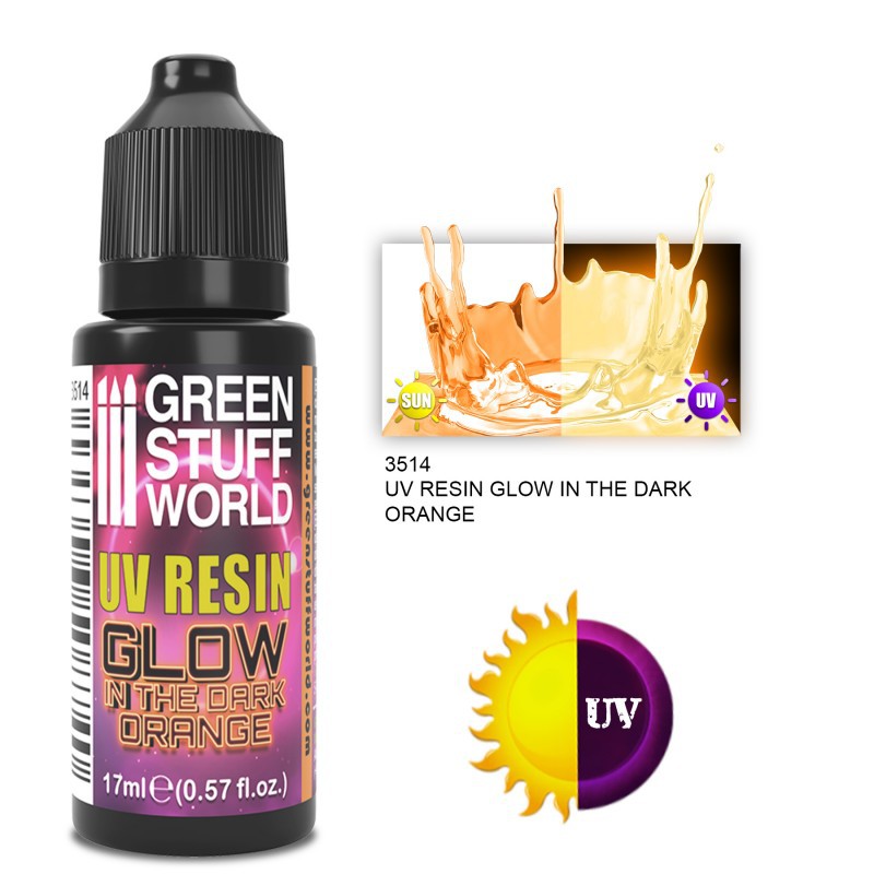 GreenStuffWorld夜光紫外线树脂