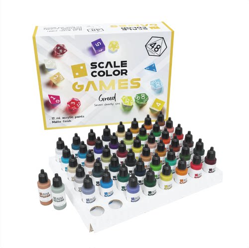 Scale75SSE-143水性漆游戏色