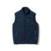 户外风巴家塔家平替羊羔绒立领马甲男女加绒加厚保暖抓绒衣外套