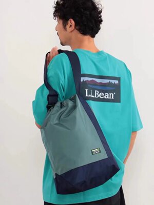 短袖休闲青年全棉T恤L.L.Bean