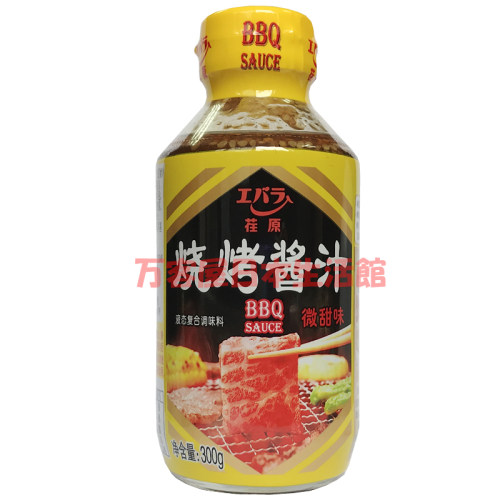 烧肉汁烧烤酱汁甜味300g烧烤酱汁