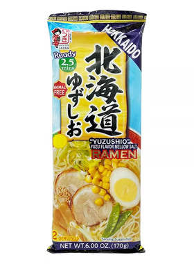 日本进口 五木京都 北海道风味拉面 ラーメン RAMEN 2人前