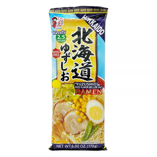 日本进口 五木京都 北海道风味拉面 ラーメン RAMEN 2人前