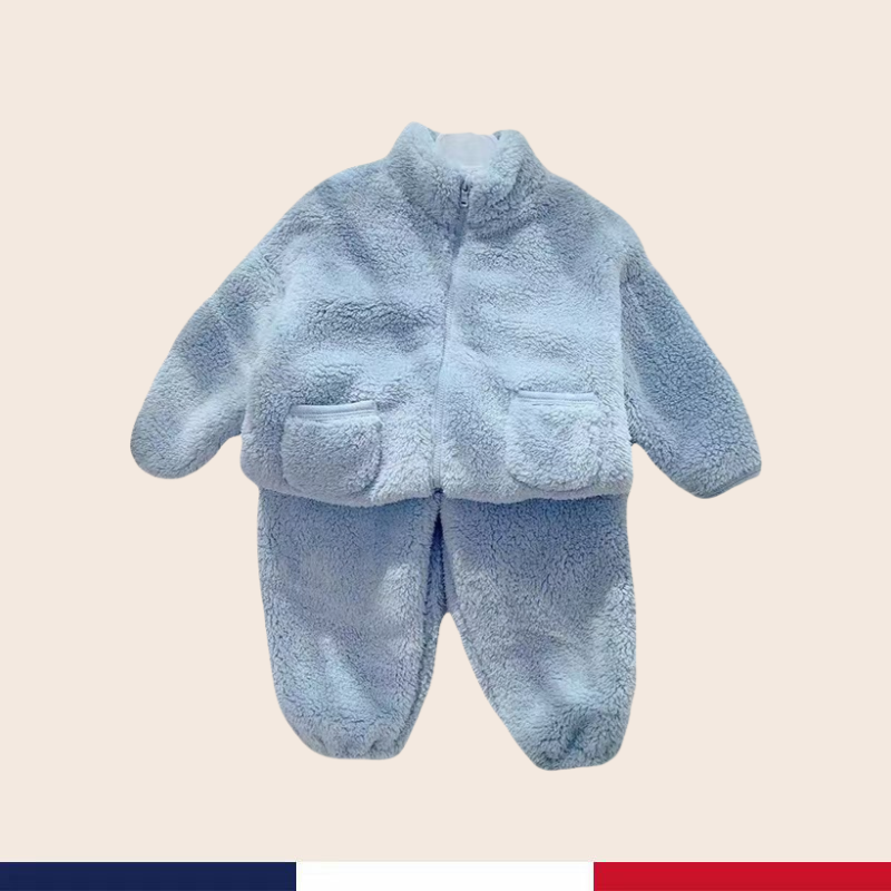 【2折专区】品牌清仓秋冬新款珊瑚绒睡衣家居保暖加厚宽松两件套