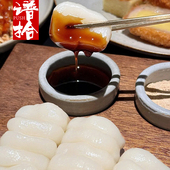 饭店火锅店专用手工糍粑非遗糕点红糖桂花沾粉麻糍冷吃年糕商用