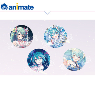 EXPO HATSUNE 集换式 10周年纪念 初音未来 MIKU 徽章 预约