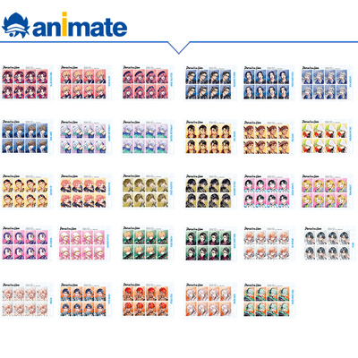 【现货】Paradox Live ID风角色证件照 animate授权正版