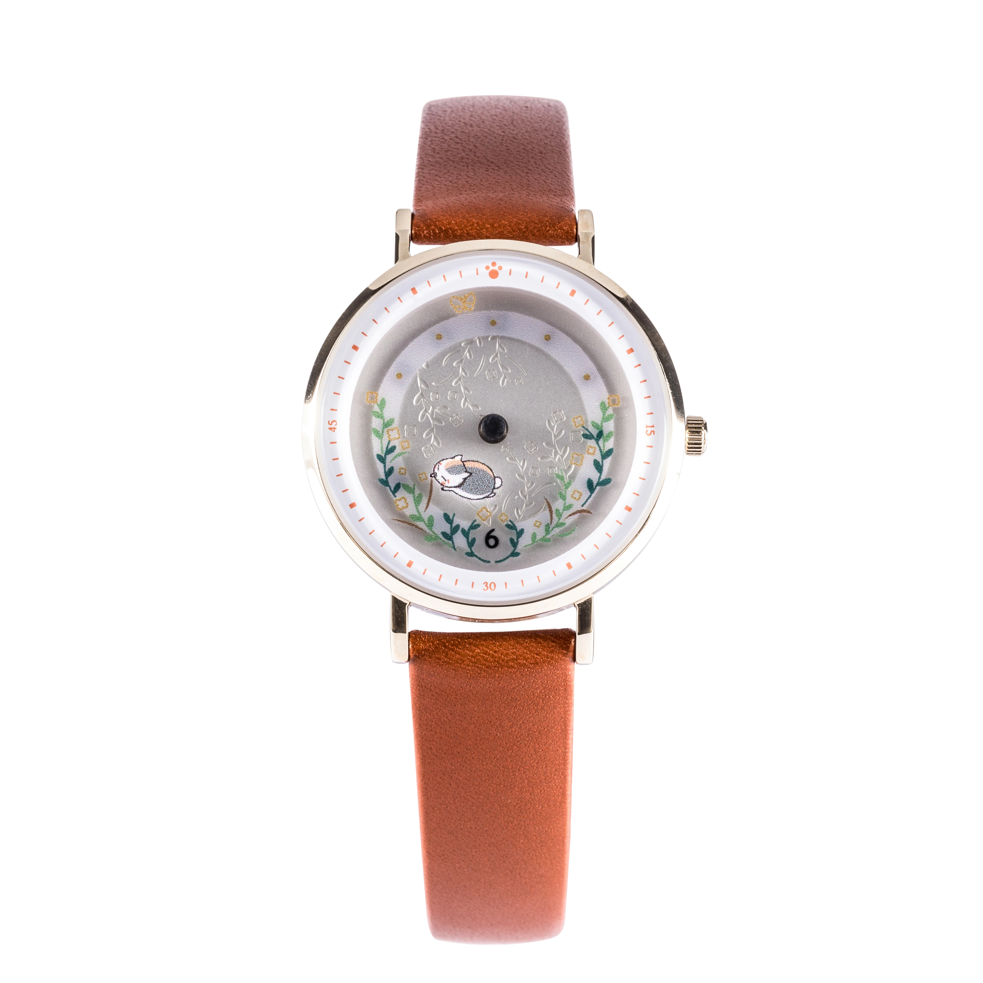 SuperGroupies 《夏目友人帐》联名手表造型饰品 animate正版授权