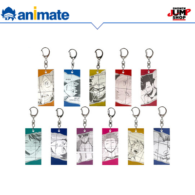 排球少年!!亚克力钥匙扣