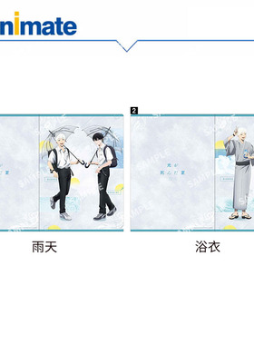 【现货】光死去的夏天 文件夹 animate正版授权官方角色周边