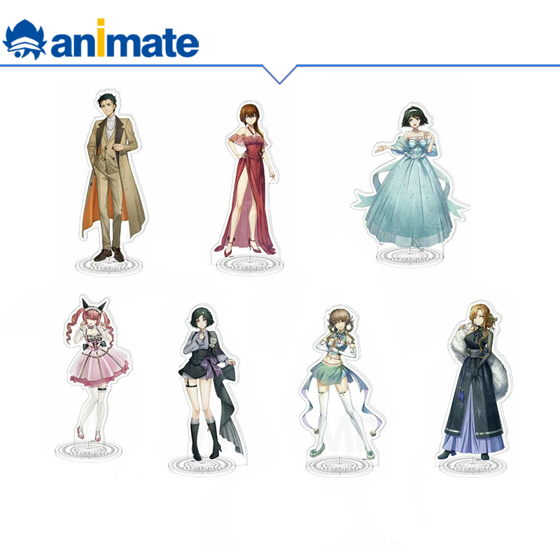 【现货】命运石之门 15周年 亚克力立牌 animate正版